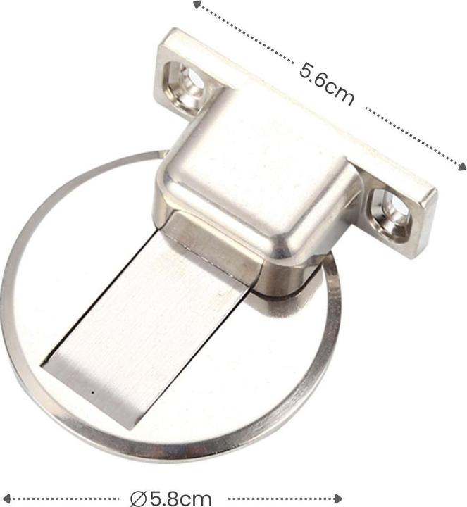 Image du produit Hermex Magnetischer Türstopper Türdämpfer Türschnäpper Türpuffer Türkeil (1 pièce(s))