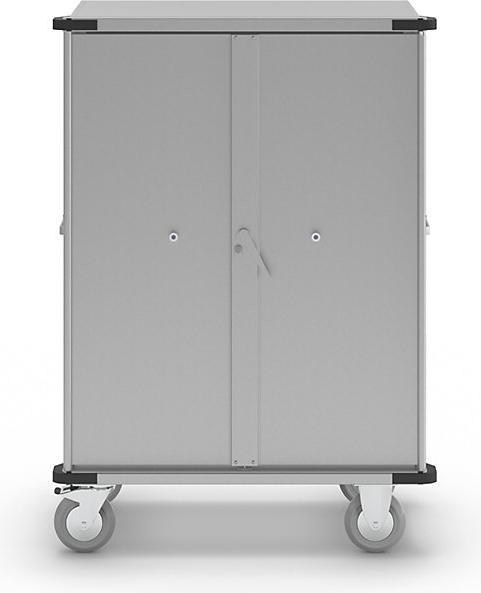 Immagine prodotto kaiserkraft Armadietto mobile, 3 ripiani, 837 l, lungh. x largh. x alt. 1236 x 600 x 1735 (225 kg)