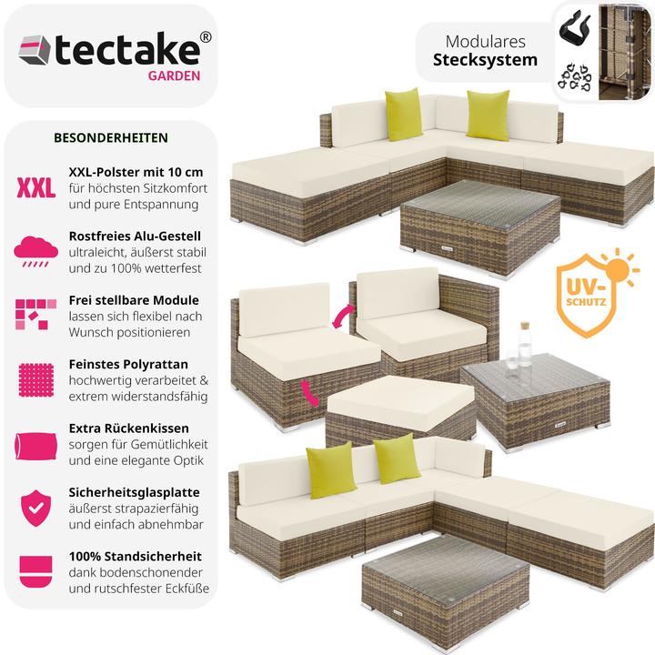 Actual product image tectake Paris