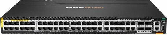 HPE E Aruba Switch, 48 Port, Smart Rate 1/2.5/5/10G PoE and 4 Port MACsec, AVB, PTP (48 Ports)