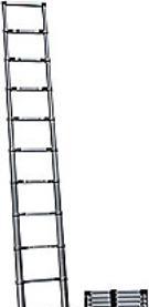 Produktbild Jumbo Stillads Jumbo teleskopstige 380cm - (Teleskopleiter)