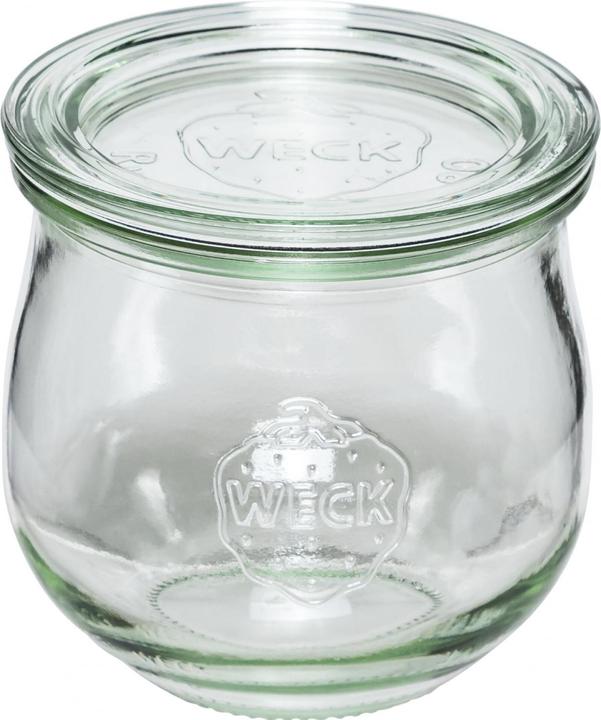 Produktbild Weck Mini-Tulpenglas (6 Stk., 0.37 l)