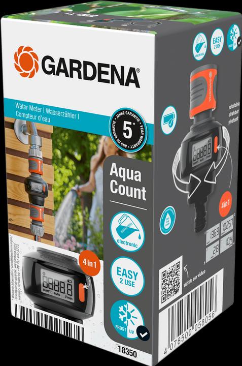 Actual product image Gardena AquaCount (Irrigation computer)