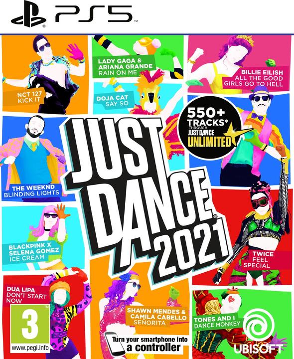 Immagine prodotto Ubisoft Just Dance 2021 (PS5, EN)