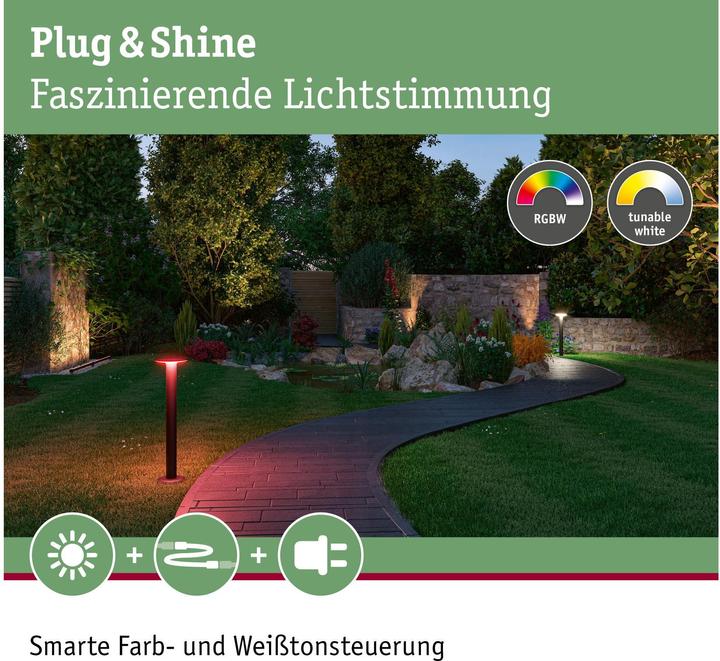 Image du produit Paulmann Plate (420 lm, IP44)