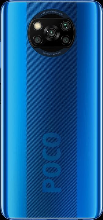 Immagine prodotto Xiaomi Poco X3 (128 GB, Blu cobalto, 6.67", Doppia SIM Ibrida, 64 Mpx, 4G)