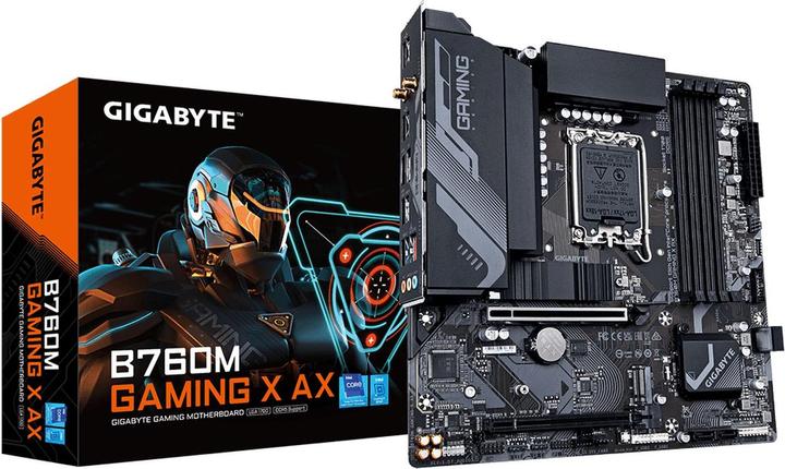 Gigabyte B760M Gaming (LGA 1700, Intel B760, mATX)