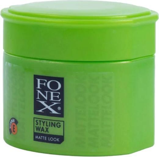 Actual product image Fongex Hair styling Wachs Matte Look 100 ml (Hair gel, 100 ml)