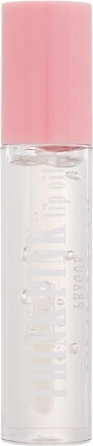 Immagine prodotto Dermacol Think Pink Lip Oil - Olio per labbra nutriente e ultrabrillante, 4 Ml (Olio, 4 ml)
