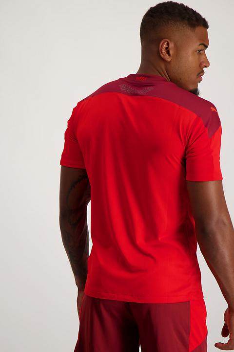 Image du produit Puma Suisse Home Authentic maillot de football hommes (L)