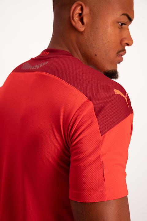 Image du produit Puma Suisse Home Authentic maillot de football hommes (L)