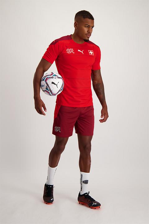Image du produit Puma Suisse Home Authentic maillot de football hommes (L)