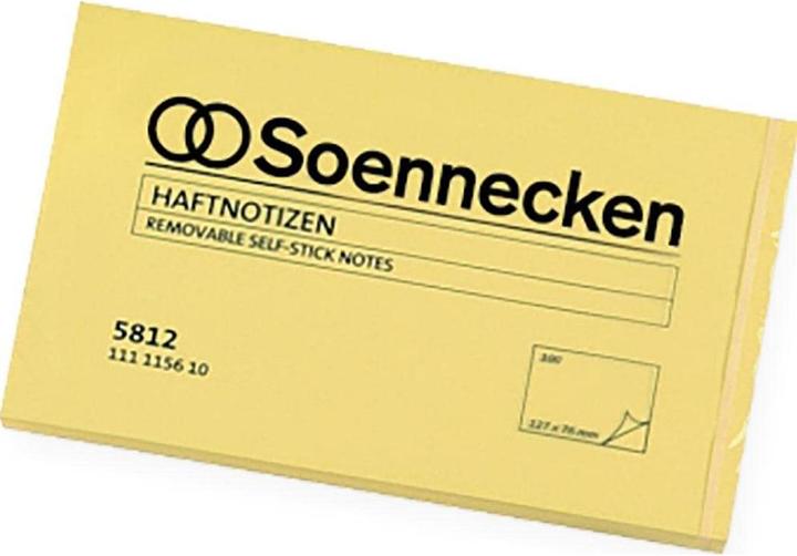 Actual product image Soennecken Sticky note 100 sheets (125 x 75 mm)