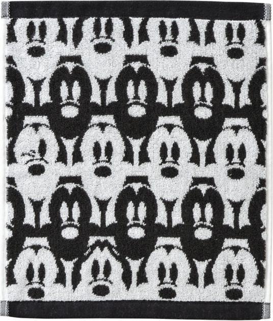Actual product image Disney Mickey Mouse flannel Line Face (33 x 36 cm)