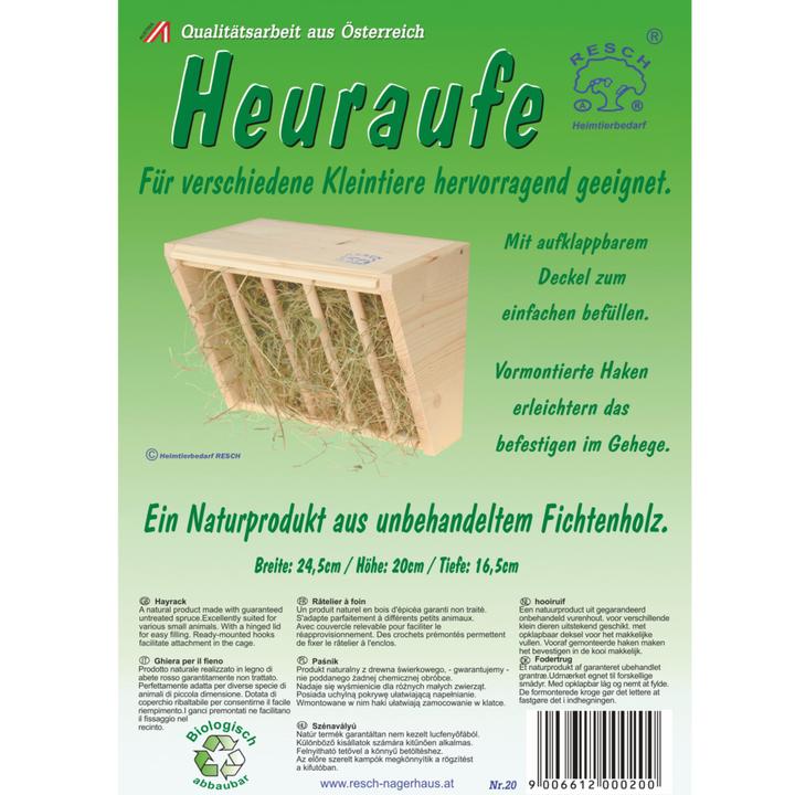 Actual product image Hay rack