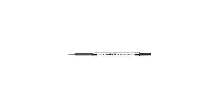 Actual product image Schneider Ballpoint pen cartridge Express 225M black (Gel mine, Black, 0.50 mm)