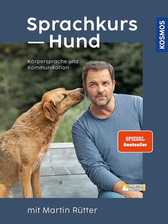 Actual product image Kosmos Sprachkurs Hund mit Martin Rütter (German, Martin Rütter, Andrea Buisman, 2022)