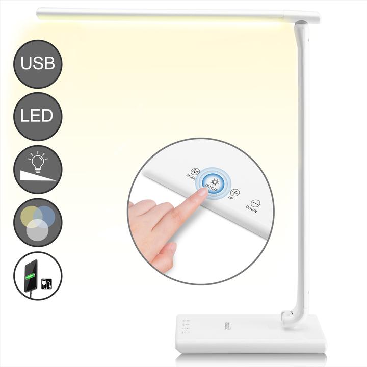 Immagine prodotto Monzana Lampada da scrivania (700 lm)