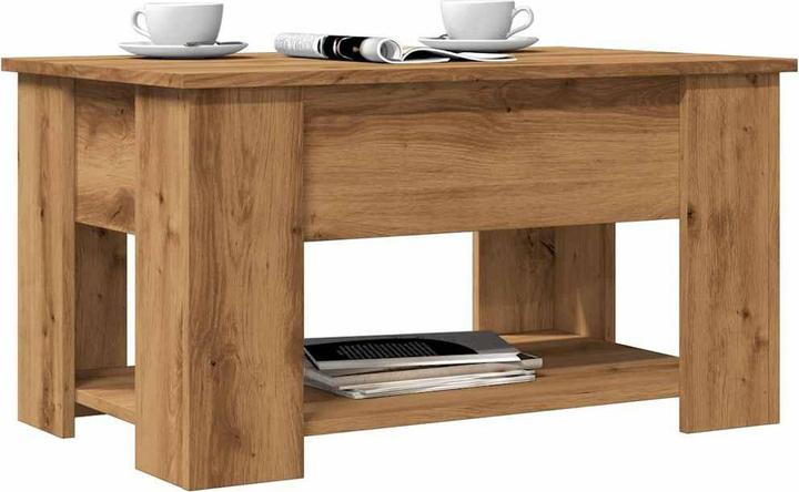 Immagine prodotto VidaXL Couchtisch Artisan-Eiche 79x49x41 cm Holzwerkstoff