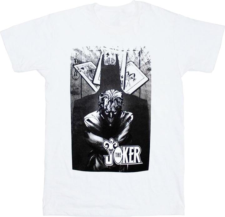 Immagine prodotto Batman Menace Maglietta Joker Adulto Unisex (XL)