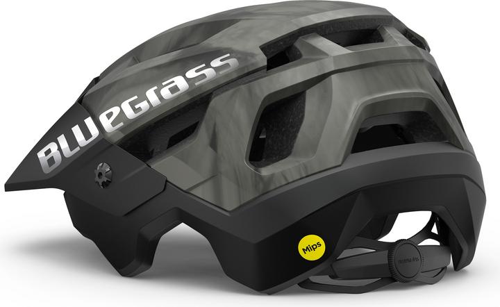 Produktbild Bluegrass Bicycle Bluegrass Helm Rogue Core MIPS Titanium Tie-Dye, Matt, L (60 cm)