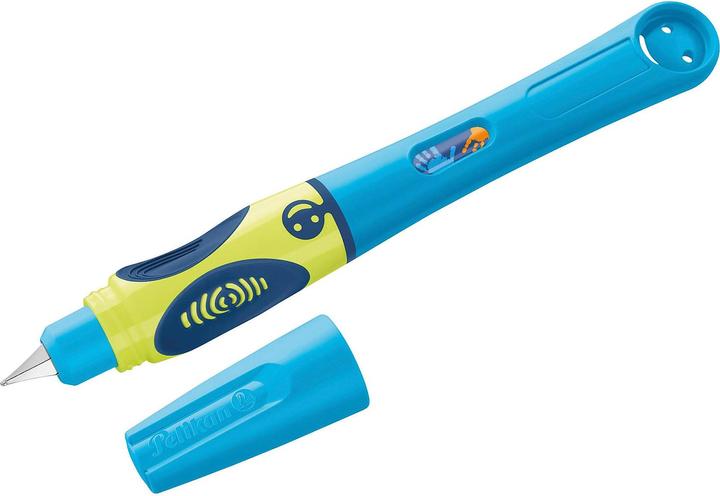Produktbild Pelikan griffix Fllhalter Neon Fresh Blue, fr Linksh„nder (Neonfresh Blue, 1 x)