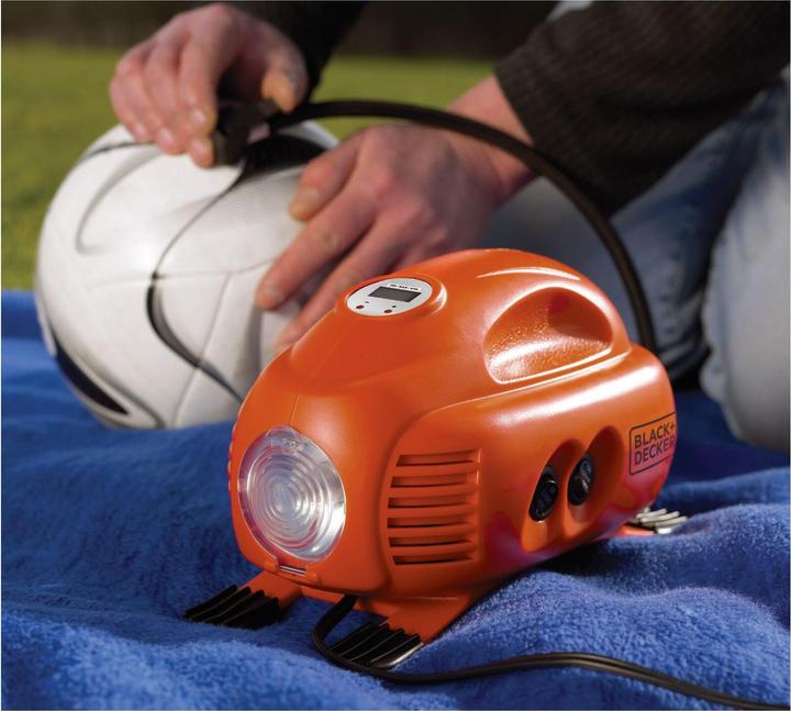 Image du produit Black & Decker Asi200 (8.27 bar, 200 l)