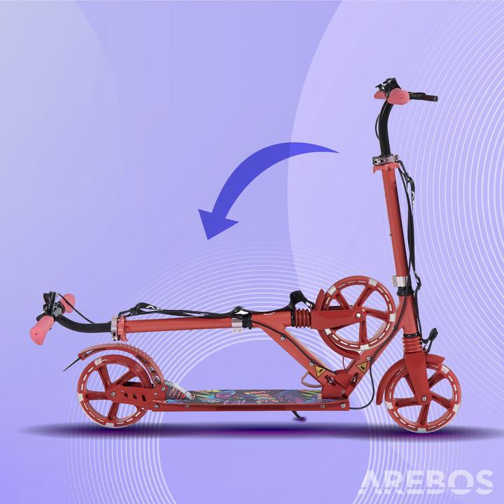Produktbild Arebos Tretroller