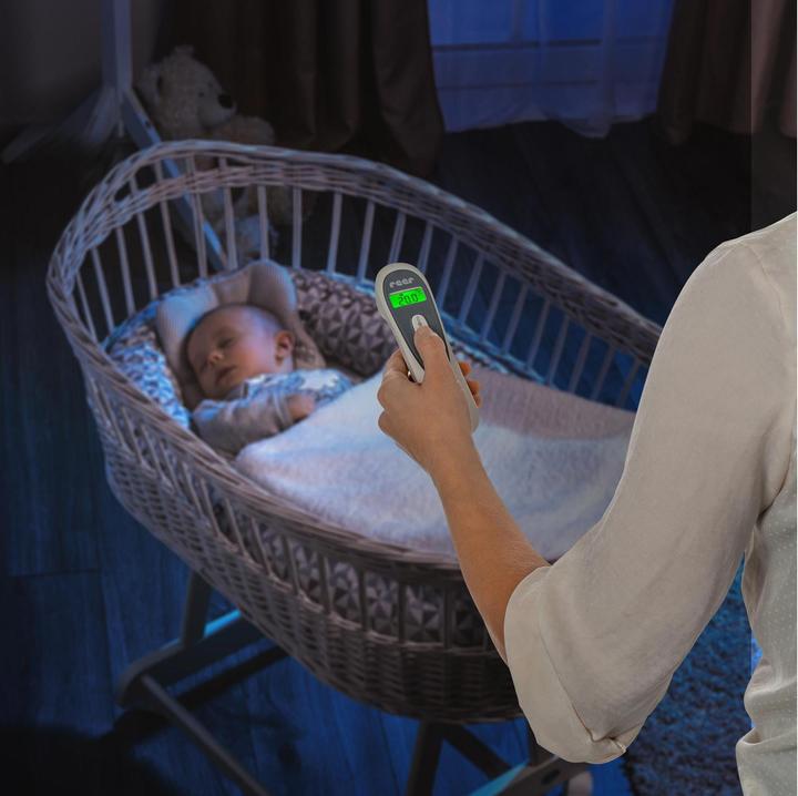 Produktbild Reer Colour SoftTemp 3in1 kontaktloses Infrarot Thermometer (Stirn, Berührungslos)