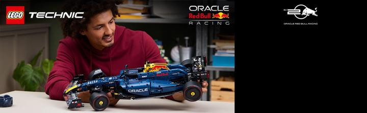 Actual product image LEGO Oracle Red Bull Racing RB20 F1 Rennauto (42206, LEGO Technic)