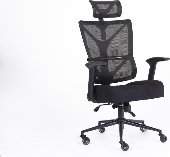 Actual product image Ergowork ErgoCloud Office Chair, black