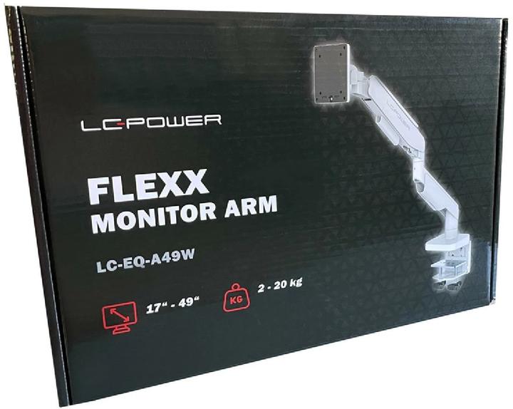 Immagine prodotto LC-Power LC-EQ-A49W (Tavolo, 49")