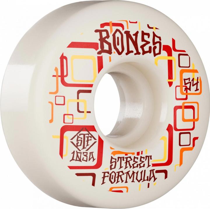 Produktbild Bones 103A STF Retros V3 Slims (54 mm)