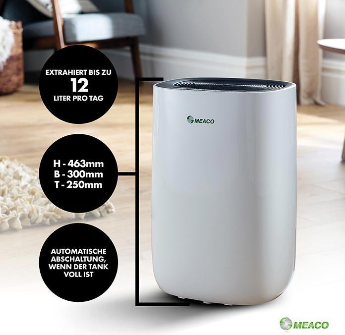 Actual product image Meaco MeacoDry ABC 12L (55 m², 12 l/24h)