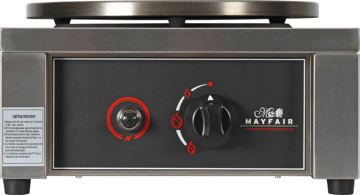 Produktbild Mayfair Gas Crêpe Backgerät