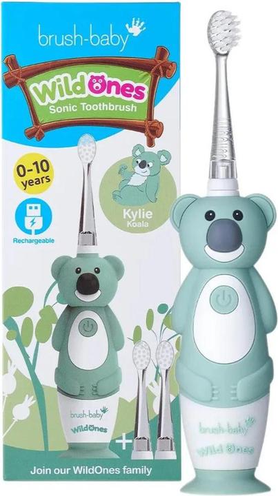 Image du produit Brush-Baby Wild One (Brosse à dents oscillo-rotative)