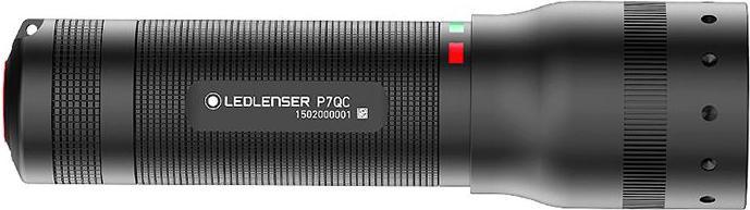 Actual product image Ledlenser P7 Qc (13.20 cm, 220 lm)
