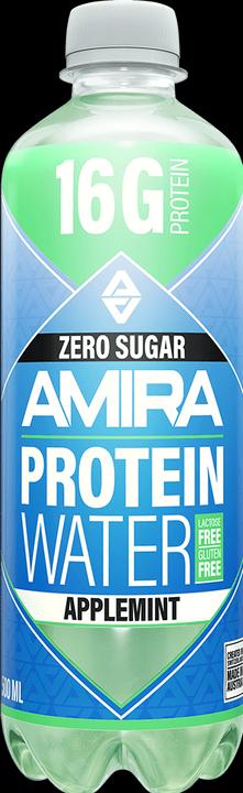 Actual product image Amira Protein water (Apple & Mint, 12 x)