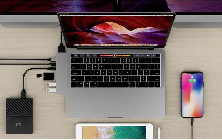 Immagine prodotto Hyper Drive Pro 8-in-2 (USB-C, 1 Porti)