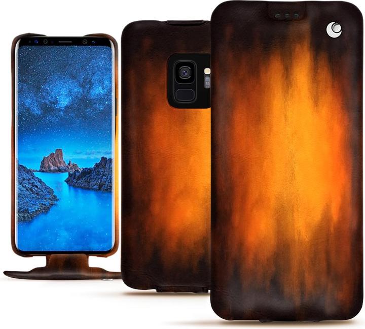 Produktbild Noreve Lederschutzhülle vertikal (Samsung Galaxy S9)