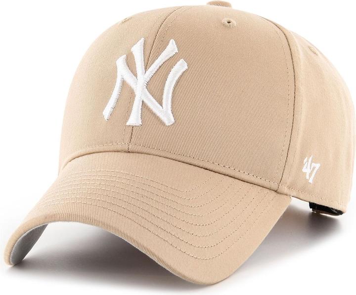 47 Brand Adjustable Cap - MLB BASIC New York Yankees khaki