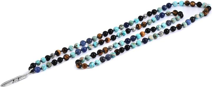 Actual product image Balibay Silas (Lapis lazuli, Onyx, Gemstone, Tiger's eye, 925 Sterling silver, Jasper)