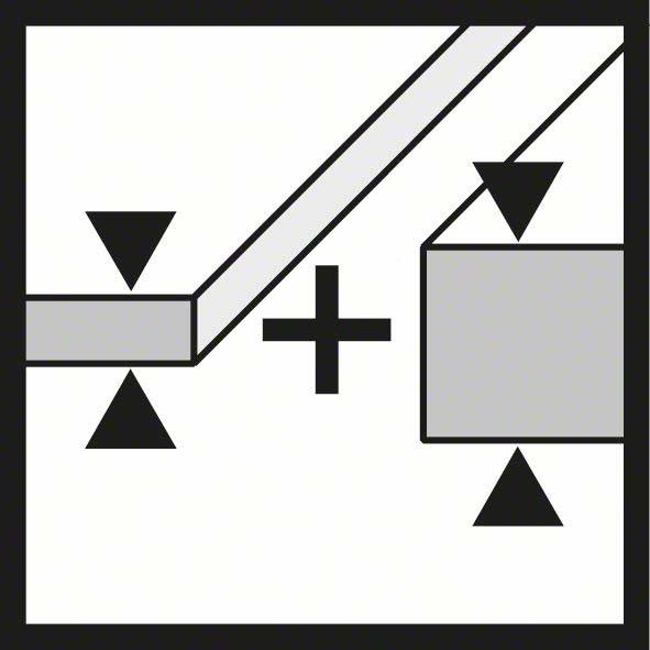 Produktbild Bosch Professional Zubehör PRO Metal thick and thin T123XF Stichsägeblatt, 100 mm, 25-tlg.