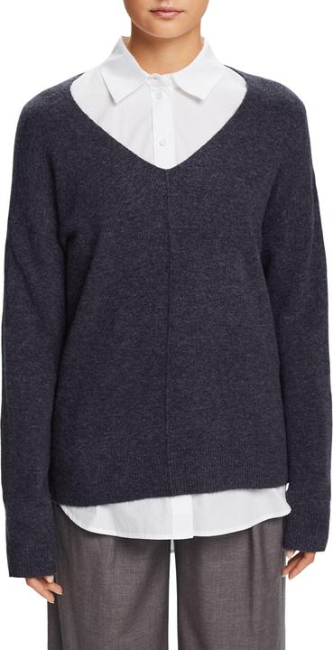 Image du produit Esprit weathirt col en v eprit (S)