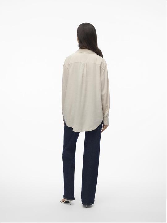 Actual product image Vero Moda Vmlinn Ls Shirt Wvn Noos (XS)