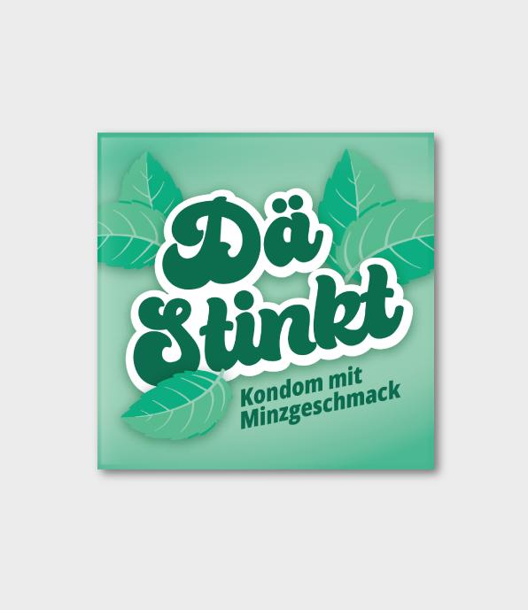 Actual product image SwissMeme The stink