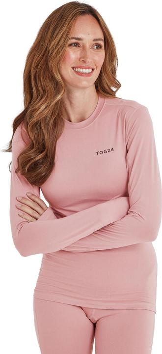 Actual product image TOG24 Womens/Ladies Snowdon Crew Neck Thermal Top (36 D)