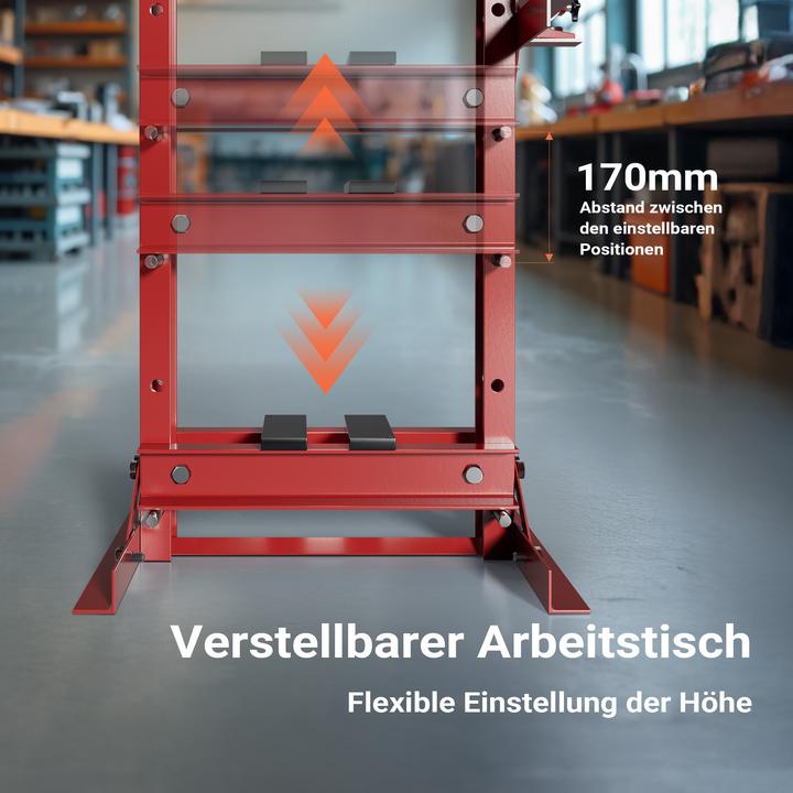 Produktbild Wiltec Werkstattpresse