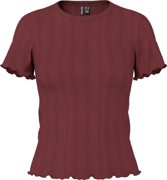 Actual product image Pieces Pcmarie Ss O-Neck Poin Top Jrs Noos Bc (M)