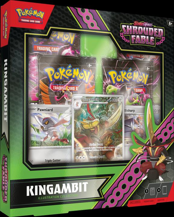 Pokémon TCG SV6.5 EX Illustration Rare-Collection (Englisch, Box Set & Collection)